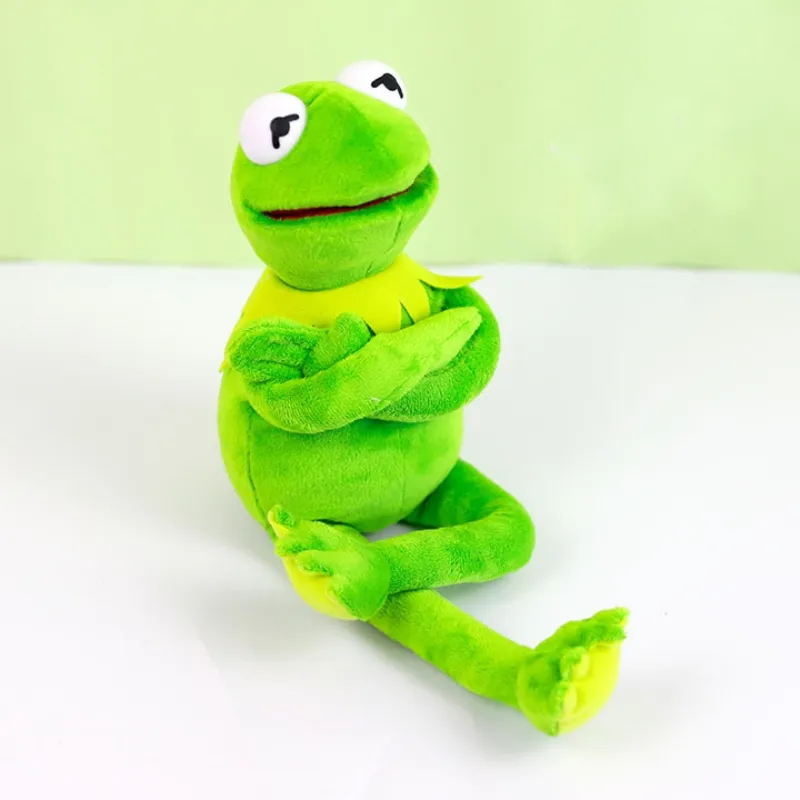 Kermit Plush, The ventriloquist Kermit Frog 23.6(60cm