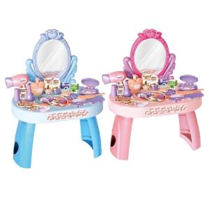 Cosmet kosmetik table mainan dress up mainan meja rias anak mewah hadiah anak mainan make up anak