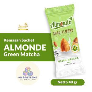 ECER ALMONDE PREMIUM ALMOND Susu Almond Milk Yummys | Asi Booster | Untuk Program Hamil Hingga Usia Kehamilan 6 bulan | Kandungan Asam Folat | Almond Premium
