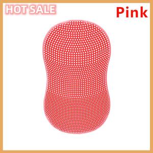 🔥🔥🔥dingdaocunz Silicone Face Cleansing Brush Facial Massager Skin Care Scrub Cleanser Tool Mini Beauty Tool Soft Deep Cleansing Exfoliator