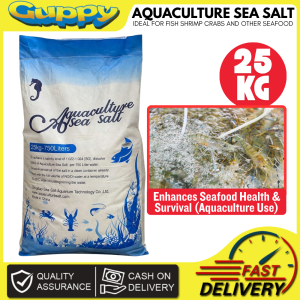 25kg Aquaculture Seasalt Seasalt for Restaurant Seasalt for Seafood Aquarium Sea Salt 1sack