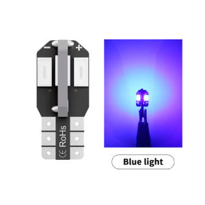 MODIFIKASIMARKET - Lampu LED T10 CANbus 8 Titik SMD 5630 W5W Lampu Senja Kota Plat Kabin