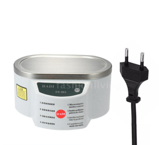 Glasses cleaning machine mini ultrasonic machine intelligent control