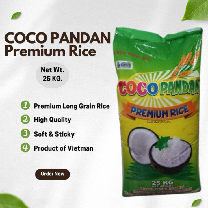 4 KILO Premium COCO PANDAN RICE | Lazada PH