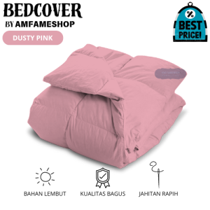 Bedcover 140x220 - Bedcover Single 140x220 Gratis Sarung Bantal