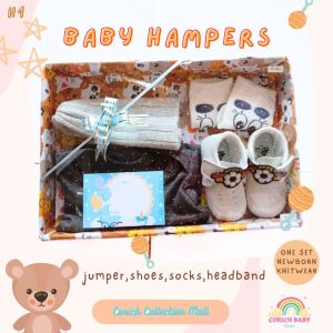 PREMIUM HAMPERS BAYI - HAMPERS BAYI - HAMPERS BABY - ORIGINAL BRAND - CORICH - HAMPERS BAJU BAYI - PAKET HAMPERS - PARCEL - KADO BAYI LAHIRAN - HAMPERS BABY GIFT - HAMPERS BAYI NEWBORN - PARCEL BAYI LAHIRAN