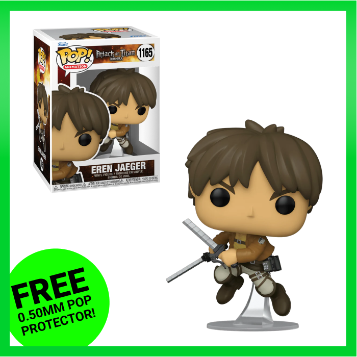 Animation Attack On Titan Eren Jaeger #1165 (Slight Damaged Box