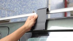 OnlyF U Car Rear Window Glass Armor Racks for Suzuki Jimny 2007 2008 2009 2010 2011 2012 2013 2014 2015 2016 2017 Accessories 4P7H5