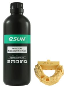 Nhựa in 3d resin mô hình phục hồi nha khoa ESUN DM100 Dental Restoration Model Resin 500ml/ Chai