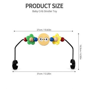 Baby Rocking Chair Toy Cradle Hanging Spiral Rattle Newborn Stroller Play Arch Bed Toys for Infants
