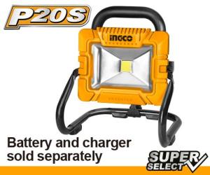 INGCO 20V CORDLESS LED WORK LIGHT | FLOODLIGHT | CWLI20258 CWLI2025