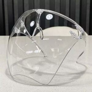 Face Shield Mask Protective Face Mask Anti-spray / Dust / Anti-fog Transparent Cover Mask Outdoor / Indoor Use