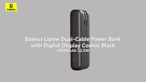 Baseus 20000mAh PD 22.5W Fast Charging Phone Charger for Xiaomi Poco iPhone Samsung iPad