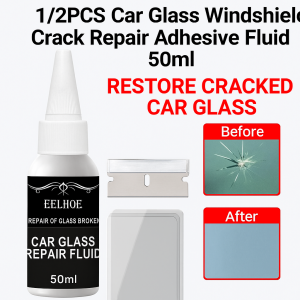 Multi Purpose Adhesive Glue Car Glass Repair Glue Windshield Repair Kit Tool For Crack  Scratch Crack Restore Windscreen Repair Tool Sets汽车玻璃修复胶