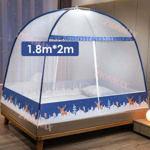 PROMO TERMURAH Kelambu Butterfly Tenda 200x220 cm & 180 X 200cm Kelambu Tidur Kelambu Kasur Lipat Kelambu Anti Nyamuk Kasa Nyamuk Kelambu Terbaik dan tidak panas