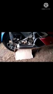 KNALPOT arrow Slenser ONLY + DB killir inlet 50mm