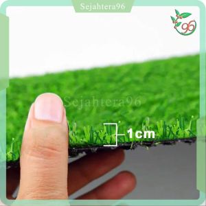 Karpet Rumput Sintetis 25cmx25cm Swiss Rumput Hijau Artificial Rumput Tanaman Indoor & Outdoor Karpet Rumput Rumput Golf Socker Dekorasi Taman Artificial Import Murah Berkualitas