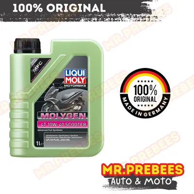 LIQUI MOLY Molygen Scooter 4T 10W40 (1L ~ 800mL)