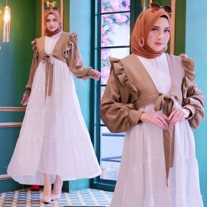 Outer Ruffle Baydoll & Outer Wanita Hijab: Tips dan Trik