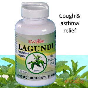 Revglow Lagundi 500mg 100 Capsule For Respiratory Care The Medicinal Herb
