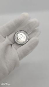 Japan Genuine VK63A Chronograph Quartz Movement with Battery Japan Original Mechanism VK63 VK61A VK67A Mod Replace Movement