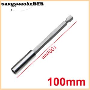[WYH Store] 👗 Hexagonal Handle Extended Connecting Rod Magnetic Screw Bits Extension Rod Long Handle Screwdriver Tip Holder Non-slip Hand Tool