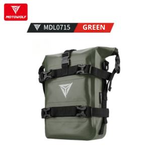 Tas Samping Motor Motowolf Crashbar Bag Waterproof Touring Anti Air Multifungsi