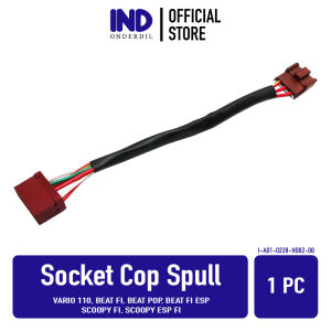Soket Spull Vario 110 Lama Beat FI POP Street eSP Scoopy FI eSP Socket Sepul Spol Spoll Stator Startor ECU ACM