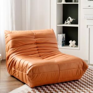 Ghế Sofa Thư Giãn Ghế Lười Bọc Da Microfiber Cao Cấp Decor Phòng Khách Hiện Đại Sang Trọng