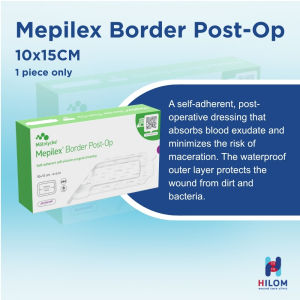 Mepilex Border Post-Op (Sold per Piece)