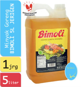 Bimoli Klasik 5 Liter x 1 Jerigen Minyak Goreng