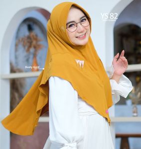New Arrival Hijab Bergo Instan Limited Stock Ys 168 By Yasmin Hijab Jilbab Instan