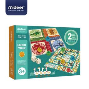 Mideer Ludo Trip Board Game