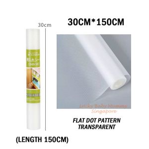 EVA Non Slip Drawer Mat Plastic Shelf Liner Cabinet Protective Pad Rubber Kitchen Cupboard Mat Coasters SUPER THICK / Lucky Living