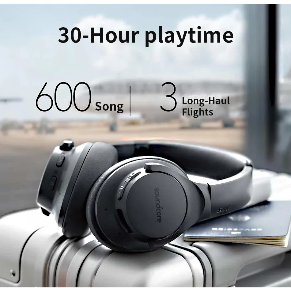 Anker soundcore life q20 hybrid active noise cancelling headphones sale