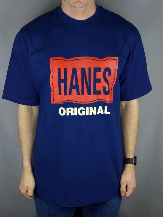 T shirt for men/Hanes Original 90s t shirt (Single Stitch Made In