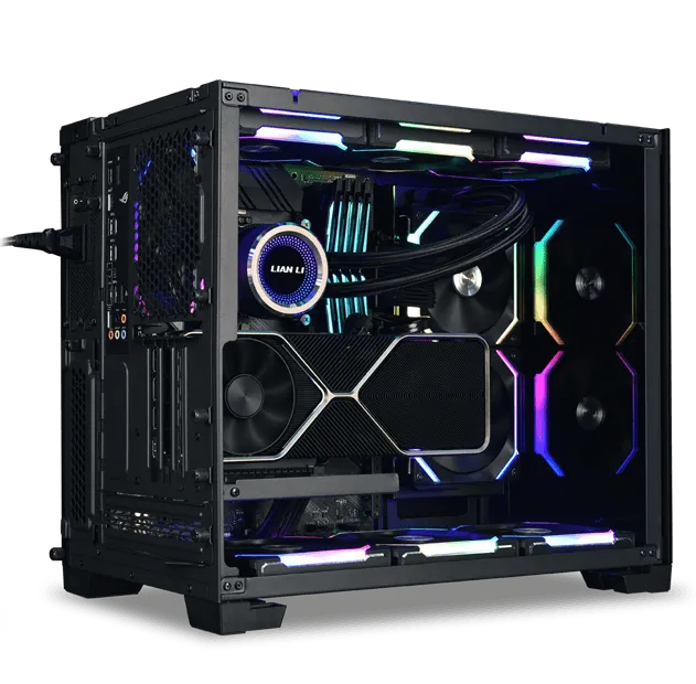 Mid Tower Lian Li Lancool Vertical Gpu Mount LIAN LI O11 DYNAMIC