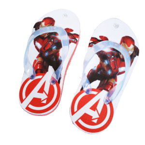 Sandal Jepit Anak Avengers Ironman Ukr 26 - 35 sandal avengers / sandal anak iron man / sandal jepit ironman / sandal anak karakter ironman