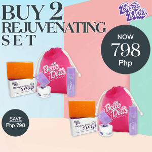 Belle Dolls Rejuvenating Set (Pouch Random Color)) BUY 1 TAKE 1 PROMO