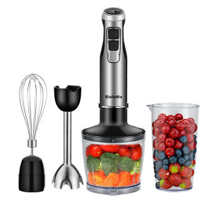 Biolomix 4 in 1 Hand Blender เครื่องปั่นอเนกประสงค์ 1200w