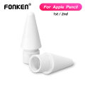 Fonken Nắp Bút Chì Thay Thế Từ Tính Phụ Kiện & Phụ Tùng Bút Cảm Ứng Cho Apple Pencil 1st. 