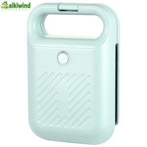 Electric Sandwich Maker Panini Press with Non-Stick Coating Home Toaster Portable Egg Omelette Pan for Home Kitchen