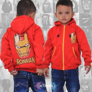 Bisa COD - Jaket anak laki-laki 2 s/d 10 tahun