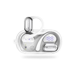 HTC NE37 Low Latency Bluetooth V6.0 OWS Sports Wireless Earphones with Microphone Strong Bass Long Battery Life