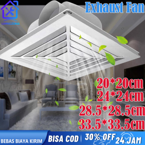 Penyedot panas kamar Exhaust Fan 20cm 25 cm 28.5cm 8 inch 10 Inch Ceiling / Plafon Exhaust Sirroco / Siroco Ventilang Fan 10" / 28.5 cm Ceiling / Plafon Ceiling Plafon Exhaust Exhaust Fan penyedot panas kamar