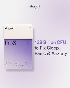 Dr Gut™ Pro S (Insomnia Sleep Support Reduce Anxiety & Tension Mental Clarity)
