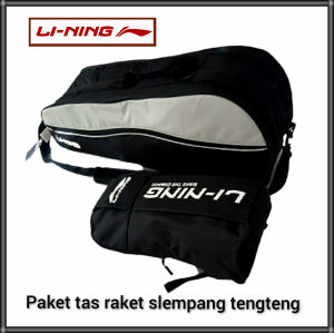 TAS RAKET RANSEL THERMO LN 2R PLUS QUECHUA BADMINTON BULU TANGKIS