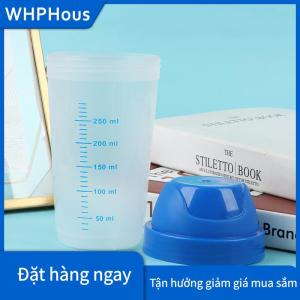 WHPHous 300ml Shaker chai sáng tạo Milkshake protein bột trộn chai Lắc cup