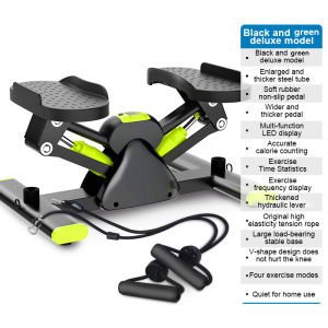 Mini Side Stepper V-Shape Stepper Walker Glider Steper Alat Olahraga Pembakar Kalori/Lemak