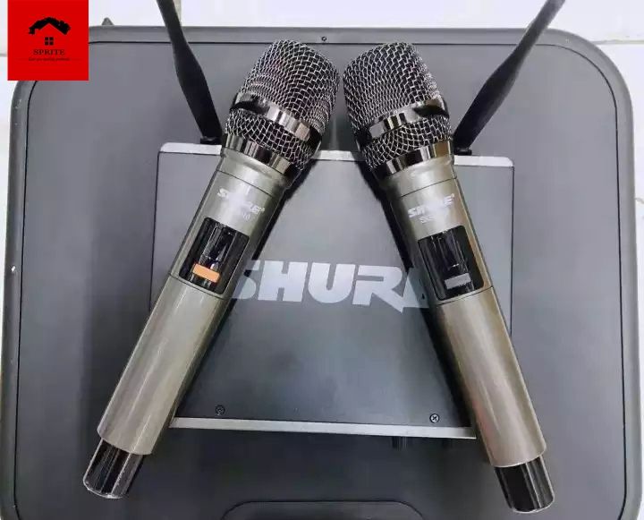 SHURE SG 900 Newest wireless microphone with charging function